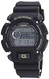Casio Men's G-Shock DW9052-1BCG Black Resin Sport Watch