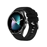 Bluetooth 5.1 Smart Watch 1.28 Inch Screen for Phone IP67 Waterproof 30 Kinds of Sports Outdoor Fitness with Heart Rate/SpO2/Sleep