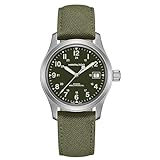 Hamilton Khaki Field Mechanical Green Dial Men's Watch H69439363