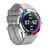 HYDT Men's Sports Watch Smart Bracelet Bluetooth Call Sports Smart Watch for Everyone