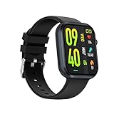 Smart Watch,1.85 Inch Screen,Bluetooth Call,Waterproof Smartwatches Fitness Watch with Heart Rate Sleep Monitor Blood Oxygen for Android and iOS Phones