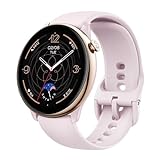 KucooN Smart Watches Smart Watch 120+ Sports Modes Light and Slim Fitness Smartwatch for Android iOS Phone (Color : Misty Pink)