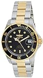 Invicta Men's 8927OB Pro Diver Analog Display Japanese Automatic Two Tone Watch