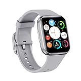 Smart Watch for Android & iOS Phones Compatible,1.69 Inch Smartwatch Activity Fitness Smart Watches,IP67 Waterproof Watch Pedometer Heart Rate Sleep Monitor