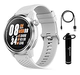Coros APEX Premium Multisport GPS Watch with Heart Rate Monitor, Sapphire Glass and Wearable4U Power Bundle