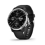 Garmin D2™ Air X10, Touchscreen Aviator Smartwatch with GPS, Aviation Weather, Call and Text, Health and Wellness Features and More, Black