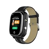 MJJLT Fall Detection Smart Watch for Seniors - Fall Alert Devices - Video Call Step Counter Geo-Fence - SOS Voice Messages,for Dementia Alzheimer's