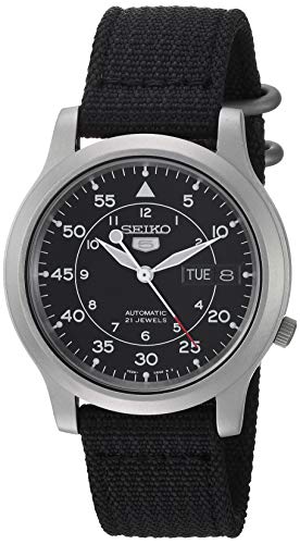 SEIKO SNK809 5 Automatic Stainless Steel Watch