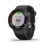 Garmin Forerunner 45, 42mm Easy-to-use GPS Running Watch with Coach Free Training Plan Support, Black