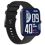 Smart Watches(Answer/Make Call), Fitness Tracker Watch with Heart Rate/Blood Oxygen/Sleep Monitor for iOS and Android Phones, 1.81' IP68 Waterproof Smart Watches for Women/Men, Ai Voice Assistant h6