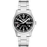 SEIKO SRPG27 5 Sports Men's Watch Silver-Tone 39.4mm Stainless Steel