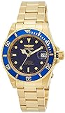 Invicta Men's 8930OB Pro Diver Analog Display Japanese Automatic Gold Watch