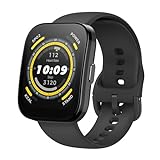 Smart Watches Smartwatch Ultra-Large 1.91' HD Display Blutooth Phone Calls Smart Watch for Android iOS Phone (Color : Soft Black)