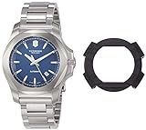 Victorinox Swiss Army 241835 Men's I.N.O.X. Mechanical Blue Dial Watch