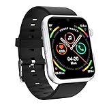 DCLINA Smartwatches 4G Smart Watch Men Dual Camera Android 7.1 OS Phone Watch Quad Core Smart Watch Electronics & Photo/Mobile Phones & Communicatio (Color : S)