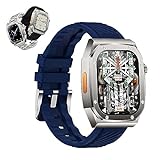 Smart Watch Z79 Max, Z79 Max Smart Watch, Z79 NFC Max Watch, Smartwatch Z79 Max Water Resistant Fitness (Blue)