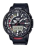 Casio Men's Pro Trek Bluetooth® Connected Angler Line Sports Watch with Resin Strap, Black, 22.5 (Model: PRT-B70-1CR)