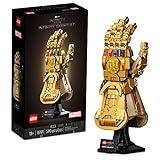 LEGO Marvel Super Heroes Infinity Gauntlet 76191 Building Set for Adults (590 Pieces)