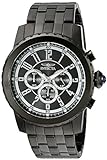 Invicta Men's 19466 Specialty Black Ion-Plated Stainless Steel Watch