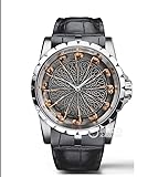 PETTIS Automatic Mechanical Watch for Men Sport Luminous Sapphire Mens Watch Calendar Luxury Fashion 50M Waterproof