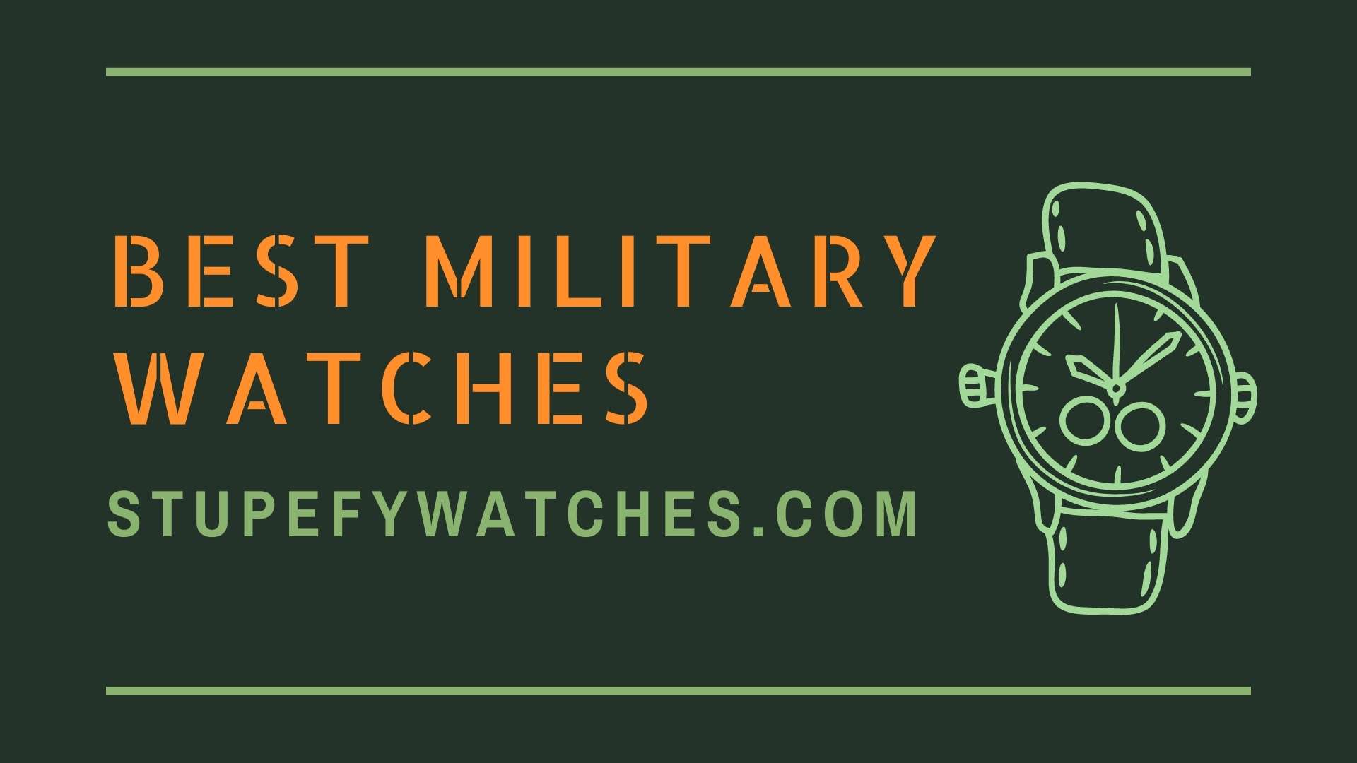 best military or army watches