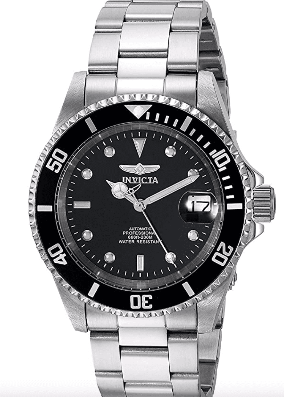 Invicta Automatic Pro Diver Stainless Steel Watch Review