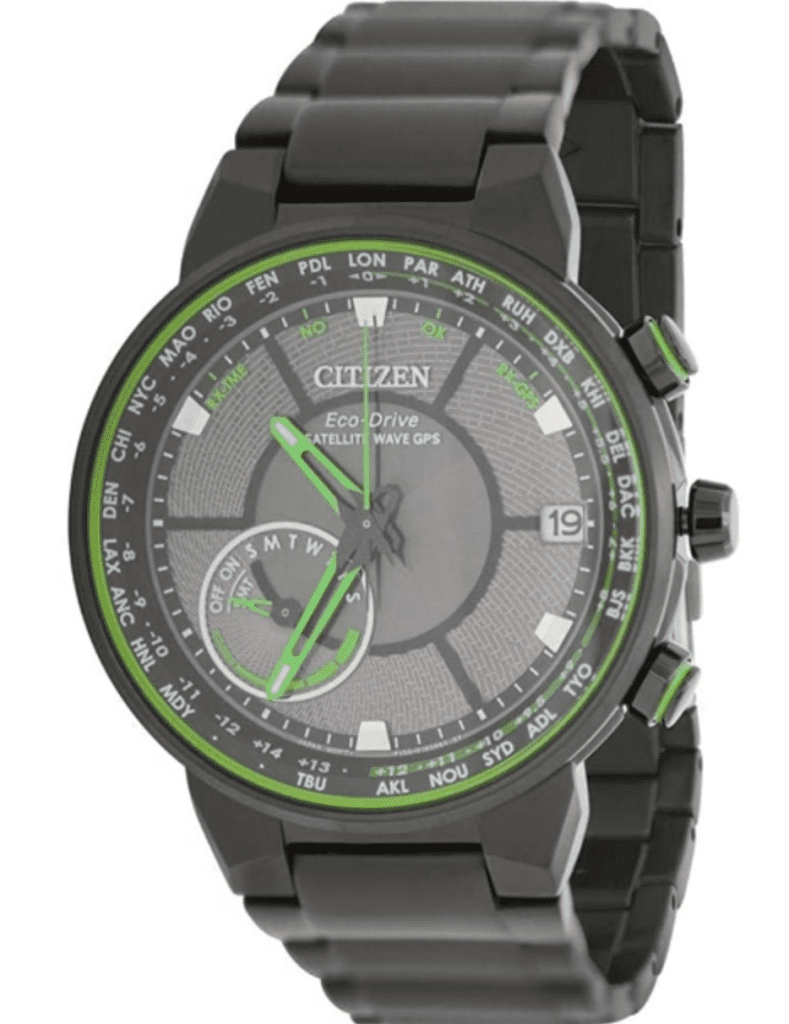 Citizen Eco-Drive Satellite Wave GPS Best Watch CC3035-50E
