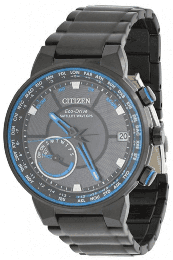 Citizen Eco-Drive Satellite Wave GPS Best Watch CC3038-51E