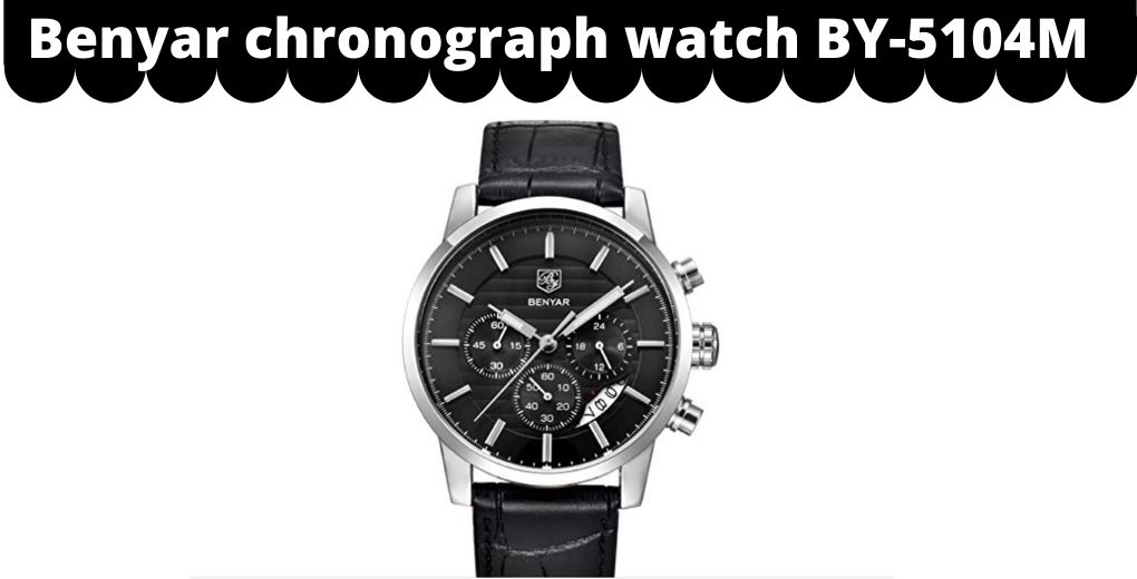 Benyar chronograph watch BY-5104M