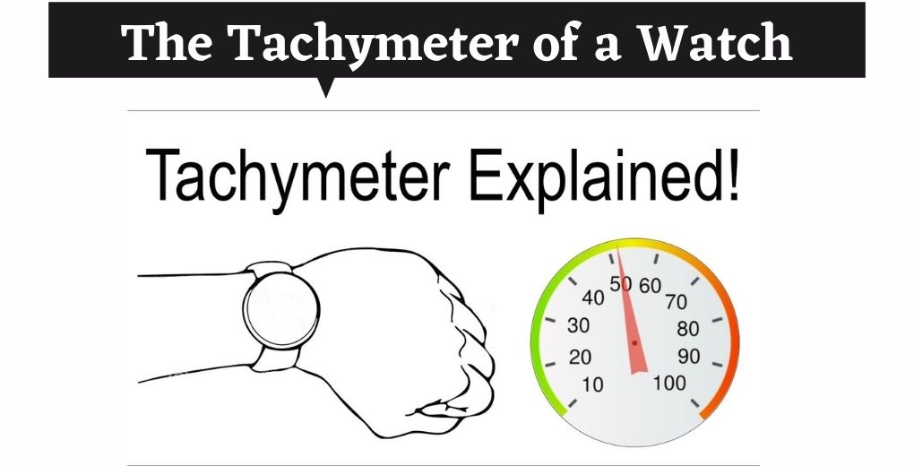 How to use the tachymeter of a watch