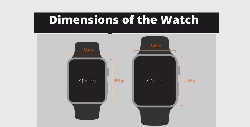 dimensions of the watch