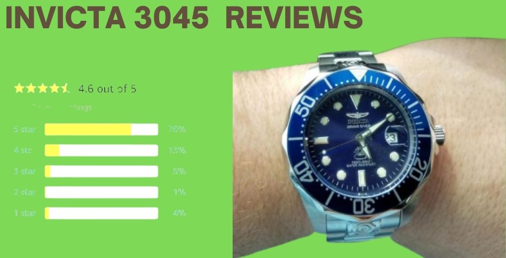 [Invicta] Grand Diver 3045 Review