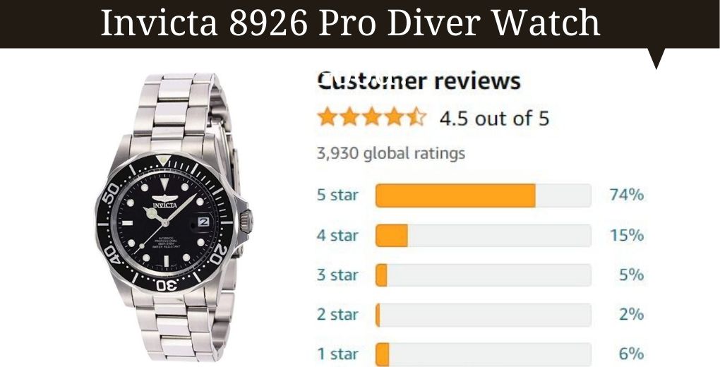 Invicta 8926 Pro Diver Watch - Is It Good?