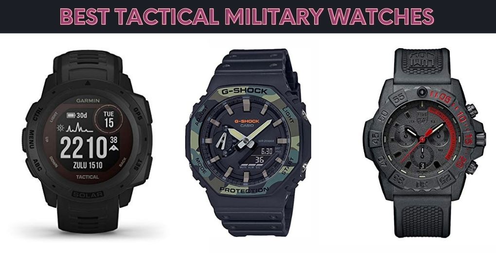 BEST TACTICAL MILITARY WATCHES