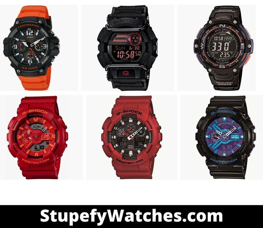 Casio G-Shock Limited watches