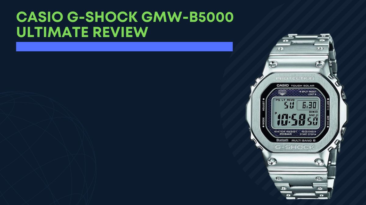 Casio G-Shock GMW-B5000 Ultimate Review
