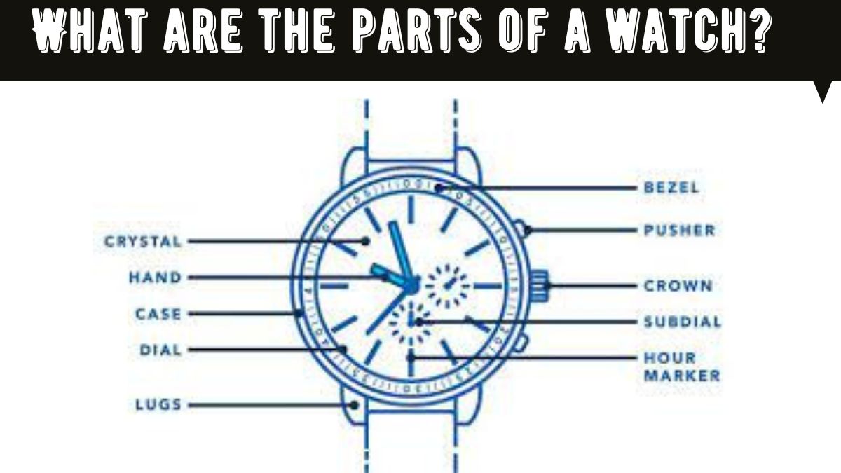 What are the parts of a watch?