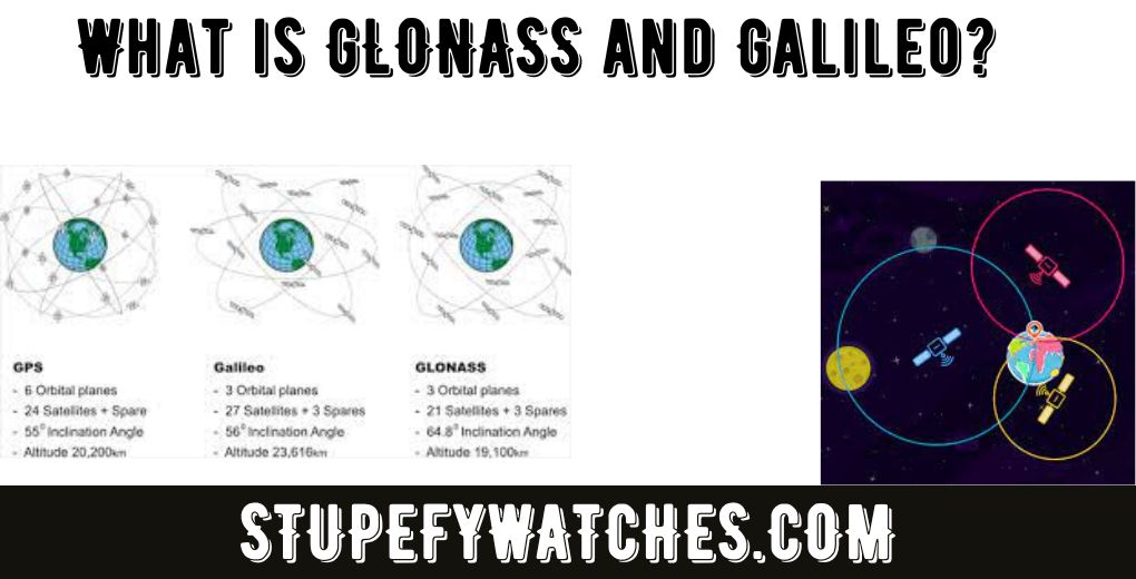 What is GLONASS and Galileo