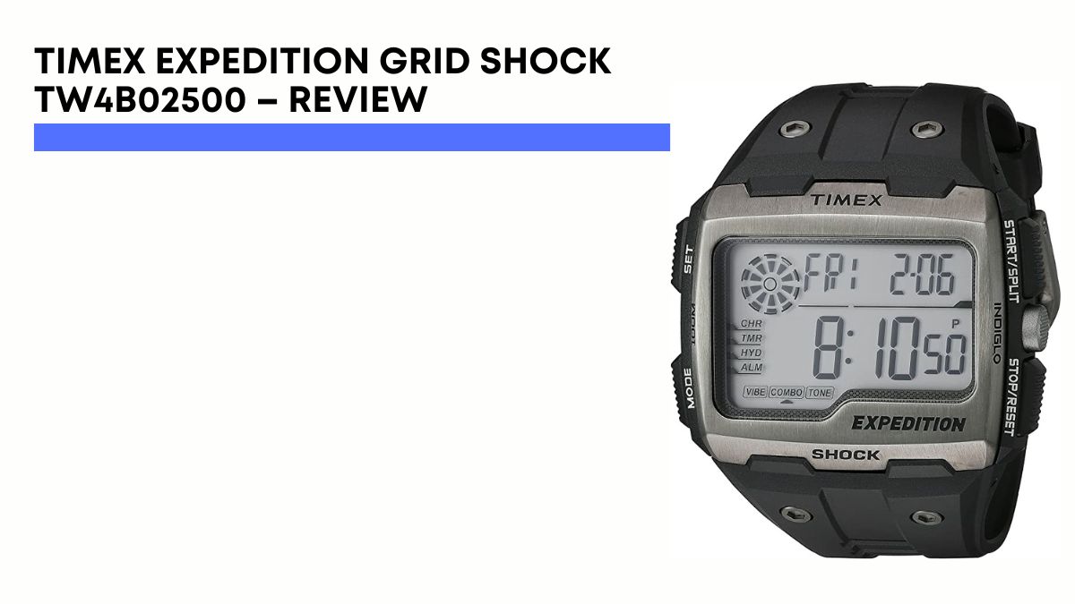 Timex Expedition Grid Shock TW4B02500 – Review