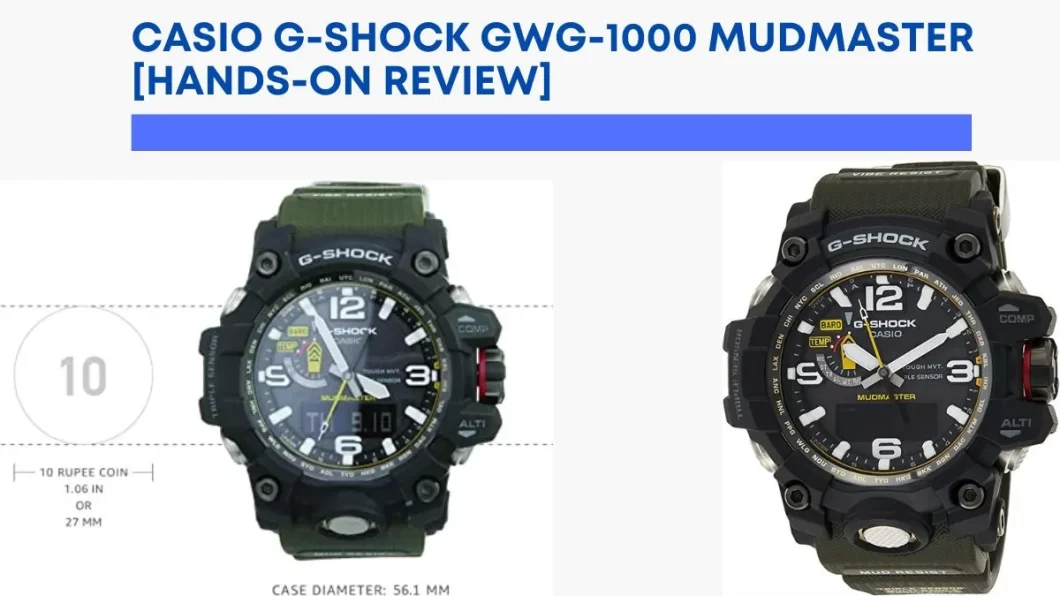 Casio G-Shock GWG-1000 Mudmaster – [Hands-On Review]