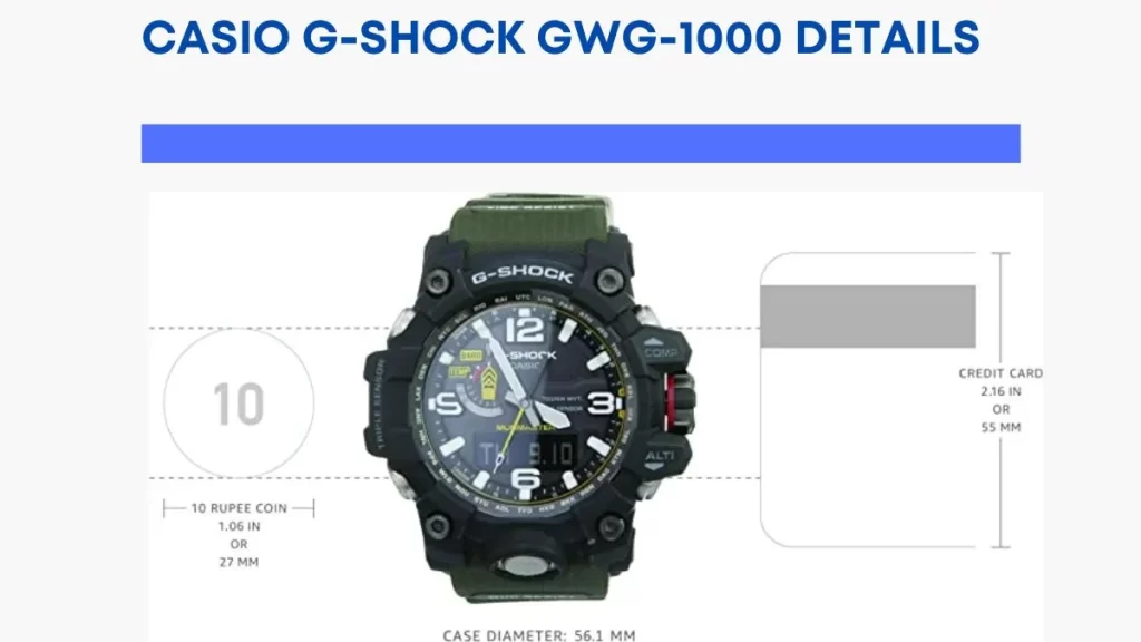 Casio G-Shock GWG-1000 review