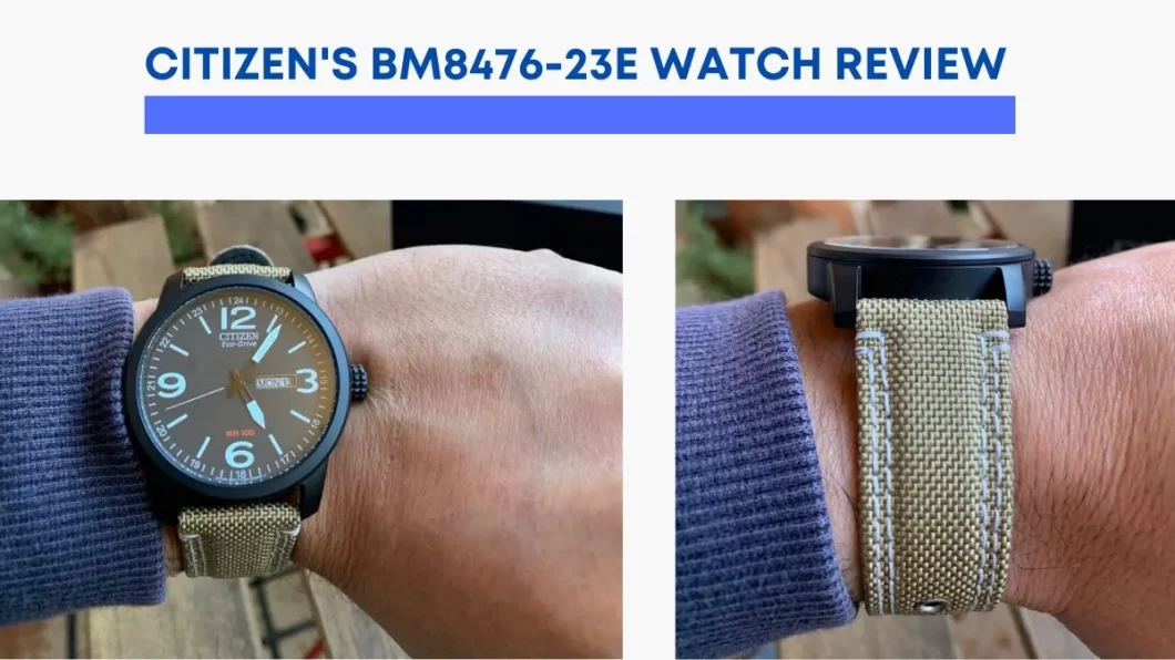 Citizen's BM8476-23E Watch Review