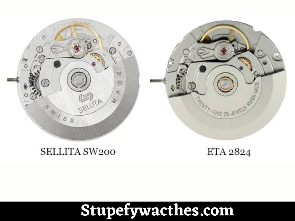 ETA 2824 vs. Sellita SW200