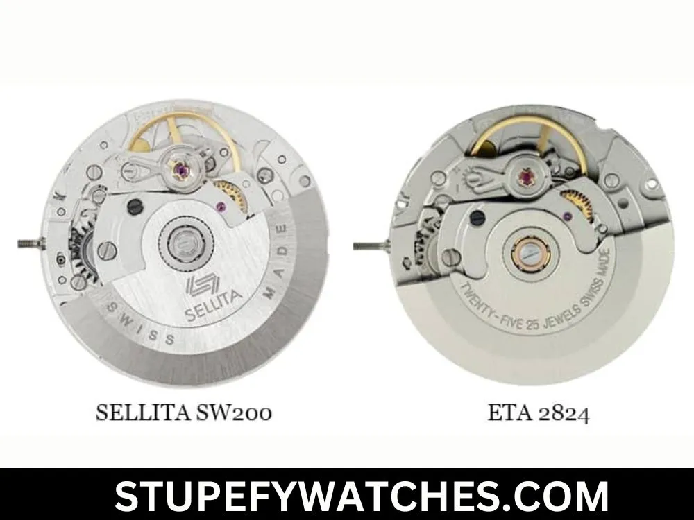 Sellita SW200 vs ETA 2824 Which is better?