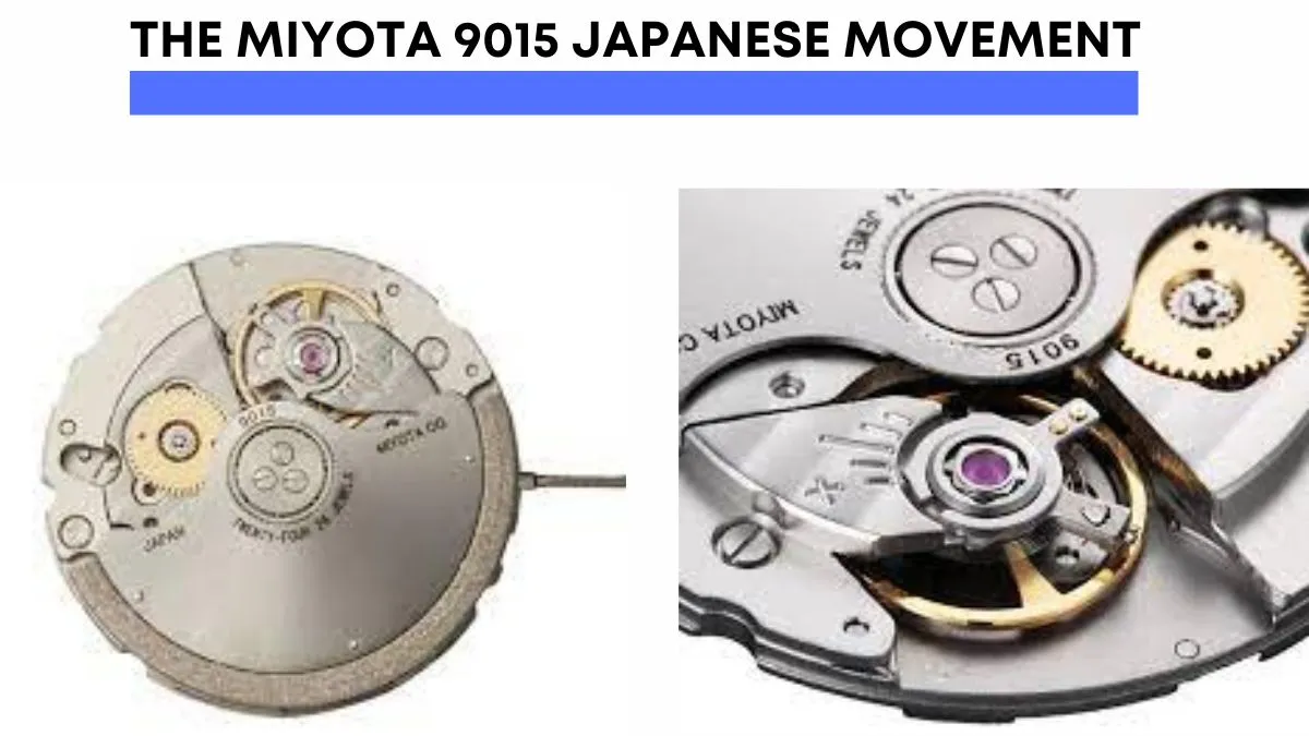 The Miyota 9015 Japanese Movement guide