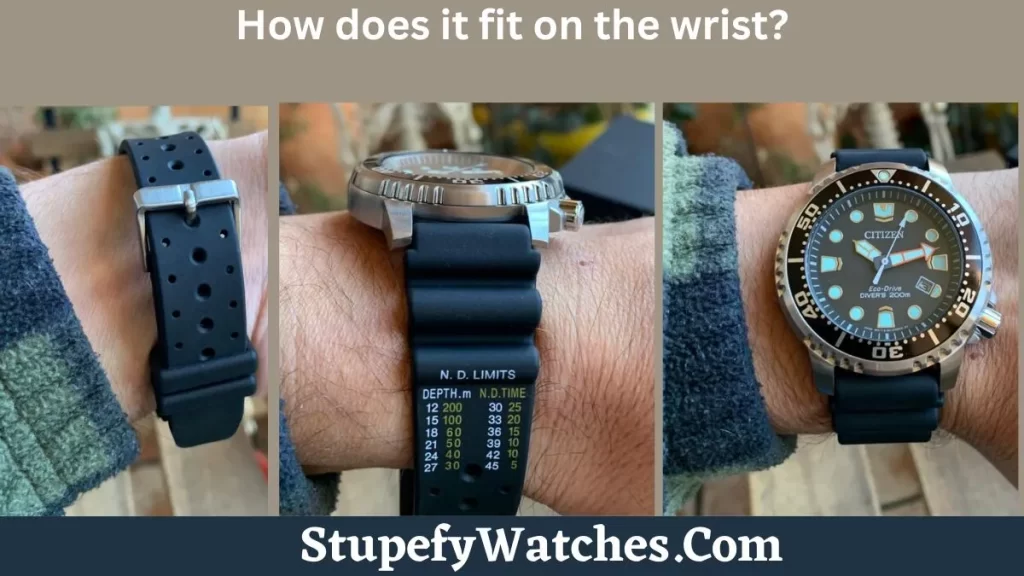 How does it fit on the wrist?