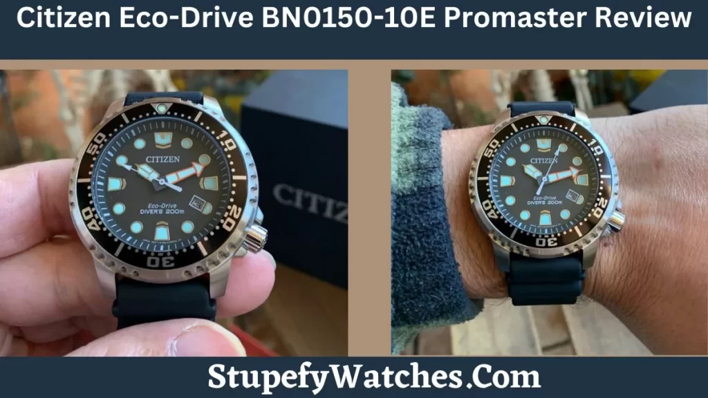 Citizen Eco-Drive BN0150-10E Promaster review