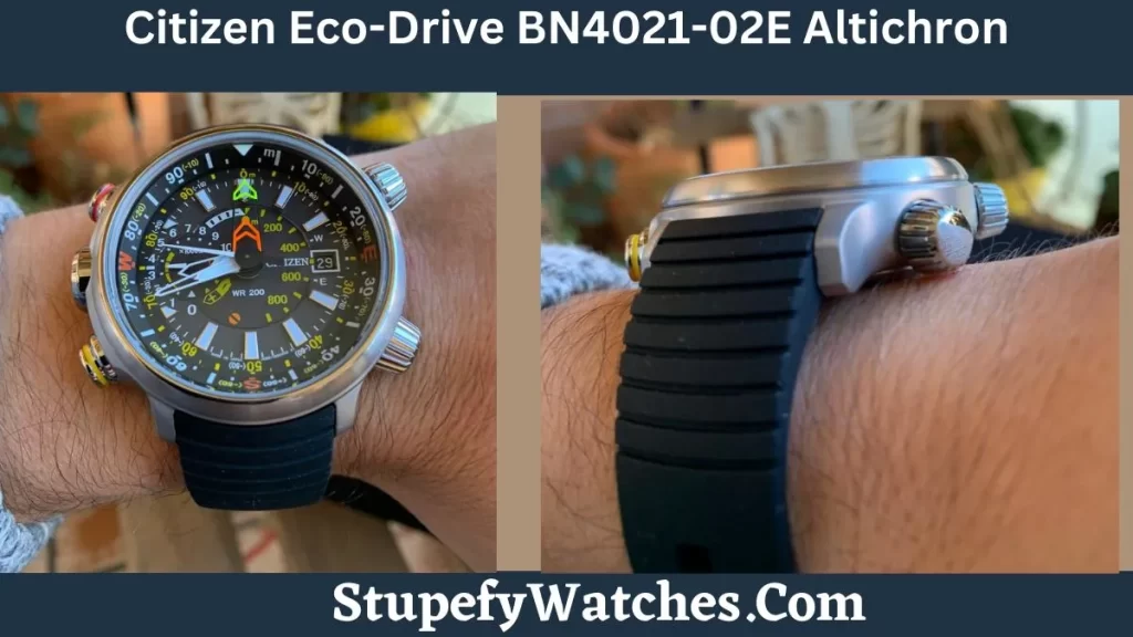 Citizen Eco-Drive BN4021-02E Altichron review