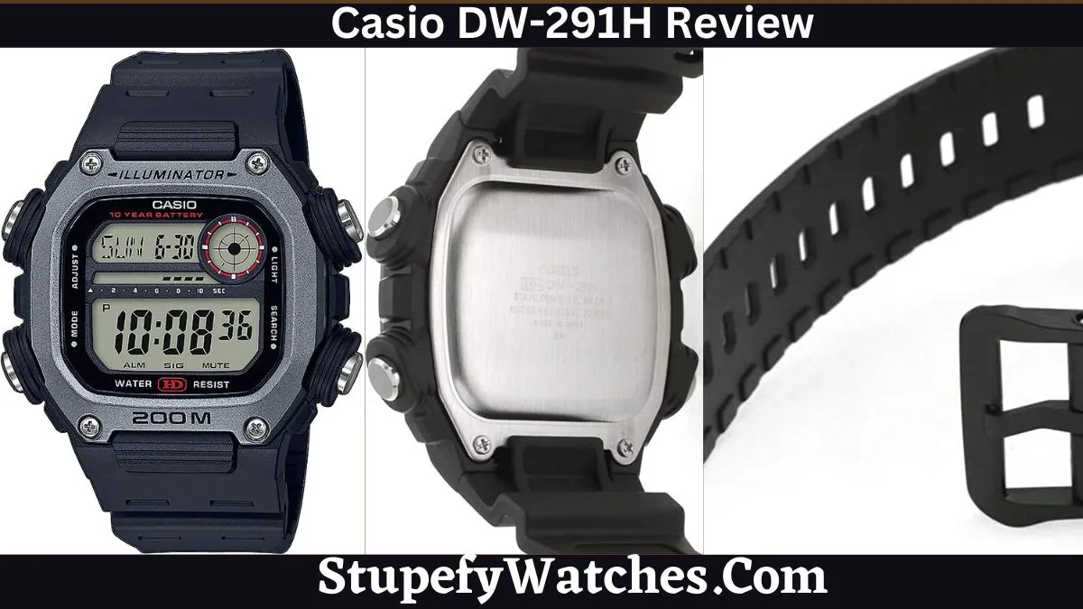 Casio DW-291H Review