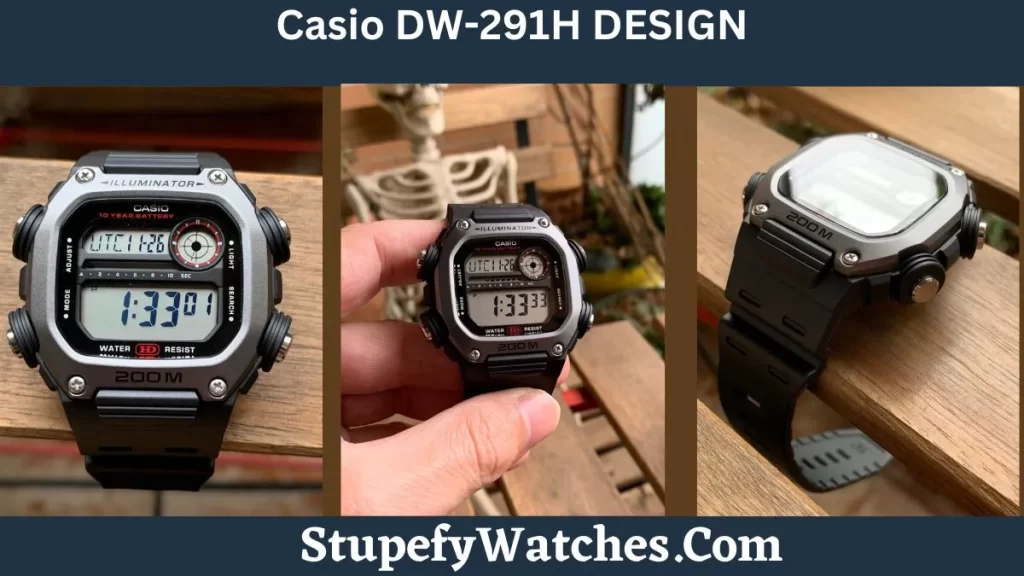 Casio DW-291H REVIEW